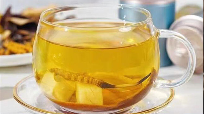 新鮮冬蟲夏草能泡茶嗎？一文讀懂養(yǎng)生新方式